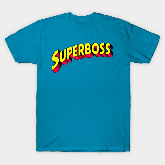 super boss T-Shirt by Gabriel Pastor Store